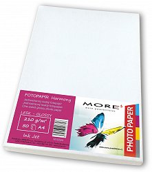 Fotopapír 50 list,210g/m2,glossy,1str,Ink Jet