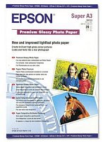 Prem.Glossy Photo Paper, DIN A3+, 255g/m?, 20listu