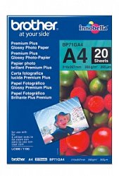 BP71GA4, 20 listů, A4, Premium Glossy, 260g