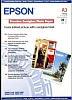 EPSON A3, Premium Semigloss Photo Paper (20 listů)