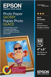 EPSON Photo Paper Glossy 10x15cm 50 listů