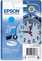Epson Singlepack Cyan 27XL DURABrite Ultra Ink