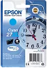 Epson Singlepack Cyan 27XL DURABrite Ultra Ink