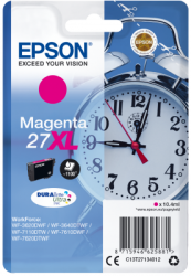 Epson Singlepack Magenta 27XL DURABrite Ultra Ink