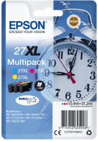 Epson Multipack 3-colour 27XL DURABrite Ultra Ink