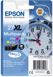 Epson Multipack 3-colour 27XL DURABrite Ultra Ink