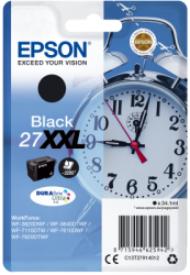 Epson Singlepack Black 27XXL DURABrite Ultra Ink