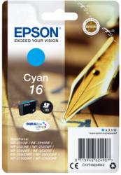 Epson Singlepack Cyan 16 DURABrite Ultra Ink