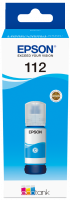 Epson 112 EcoTank Pigment Cyan ink bottle