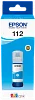 Epson 112 EcoTank Pigment Cyan ink bottle