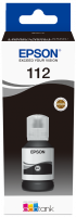 Epson 112 EcoTank Pigment Black ink bottle