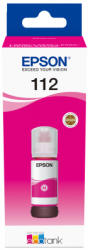 Epson 112 EcoTank Pigment Magenta ink bottle