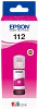Epson 112 EcoTank Pigment Magenta ink bottle