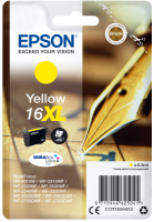 Epson Singlepack Yellow 16XL DURABrite Ultra Ink