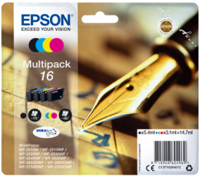 Epson16 Series 'Pen and Crossword' multipack