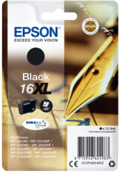 Epson Singlepack Black 16XL DURABrite Ultra Ink