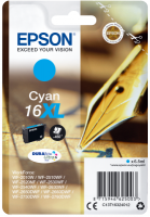Epson Singlepack Cyan 16XL DURABrite Ultra Ink