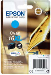 Epson Singlepack Cyan 16XL DURABrite Ultra Ink