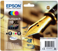 Epson 16XL Series 'Pen and Crossword' multipack