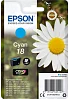 Epson Singlepack Cyan 18 Claria Home Ink
