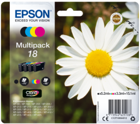 Epson Multipack 4-colours 18 Claria Home Ink
