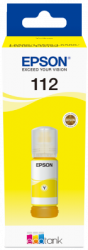 Epson 112 EcoTank Pigment Yellow ink bottle