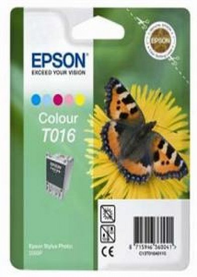 EPSON Ink ctrg barevná pro StylusPhoto 2000P T0164