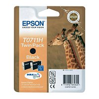 High Capacity Black (2x černá) (T0711H)