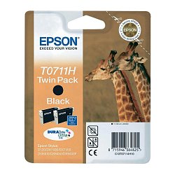 High Capacity Black (2x černá) (T0711H)