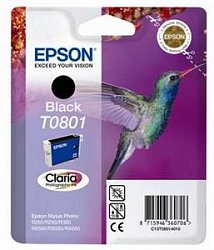 R265/360,RX560 Black Ink cartridge (T0801)