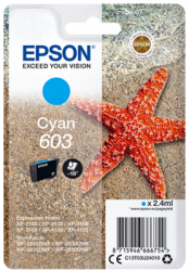 Epson singlepack, Cyan 603