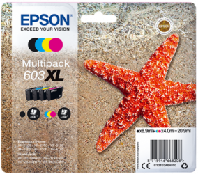 Epson multipack 4-colours 603XL