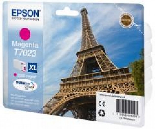 WP4000/4500 Series Ink Cartridge XL Magenta 2k