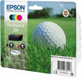 Epson Multipack 4-colours 34 DURABrite Ultra Ink