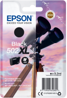 EPSON singlepack,Black 502XL,Ink,XL