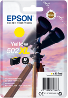 EPSON singlepack,Yellow 502XL,Ink,XL