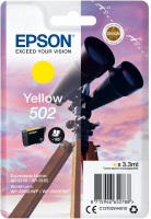 EPSON singlepack,Yellow 502,Ink,standard