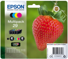 Epson Multipack 4-colours 29 Claria Home Ink