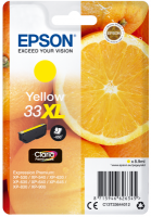 Epson Singlepack Yellow 33XL Claria Premium Ink