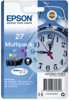 Epson Multipack 3-colour 27 DURABrite Ultra Ink