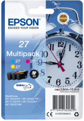 Epson Multipack 3-colour 27 DURABrite Ultra Ink