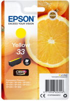Epson Singlepack Yellow 33 Claria Premium Ink