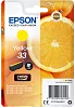 Epson Singlepack Yellow 33 Claria Premium Ink
