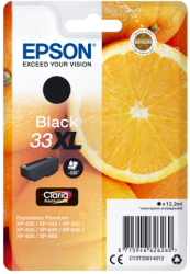 Epson Singlepack Black 33XL Claria Premium Ink