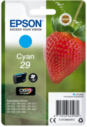 Epson Singlepack Cyan 29 Claria Home Ink