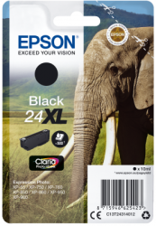 Epson Singlepack Black 24XL Claria Photo HD Ink