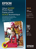 EPSON Value Glossy Photo Paper A4 20 sheet