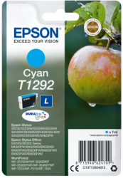 Epson Singlepack Cyan T1292 DURABrite Ultra Ink
