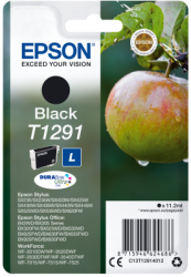 Epson Singlepack Black T1291 DURABrite Ultra Ink