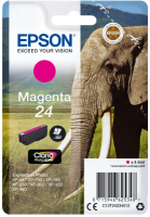 Epson Singlepack Magenta 24 Claria Photo HD Ink